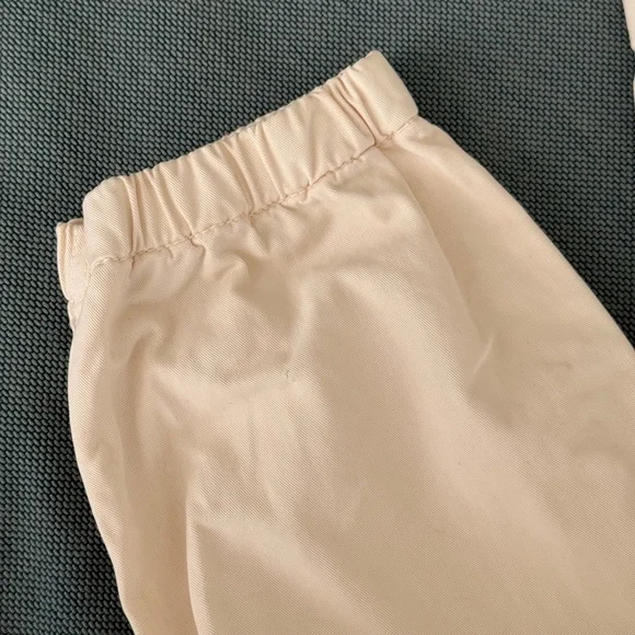 FREE PEOPLE Cadet Pull On Joggers in Almond Buff - Picture 10 of 11